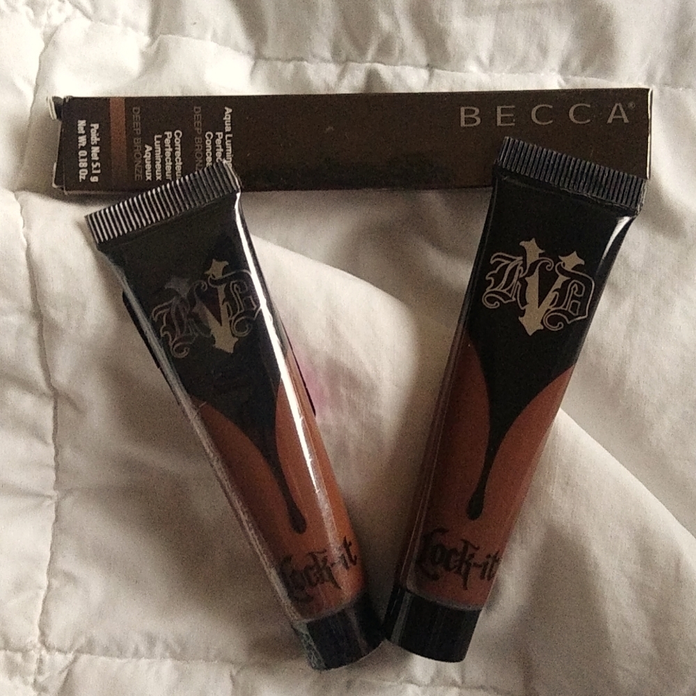 Becca and k Von D bundle